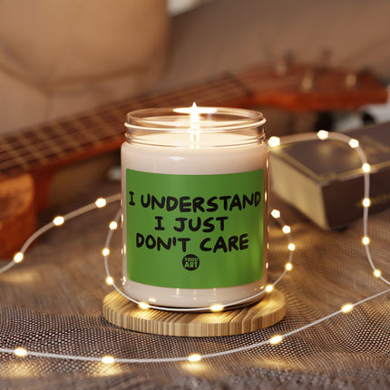 Understand Don't Care Scented Soy Candle, 9oz