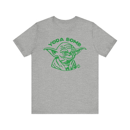 Yoda Bomb Tee, Funny Yoda Tshirt