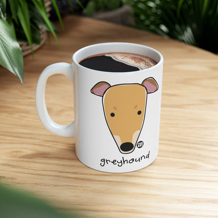 Dog Breeds Greyhound Ceramic Mug
