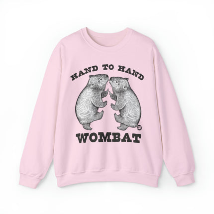 Hand to Hand Wombat Crewneck Sweatshirt