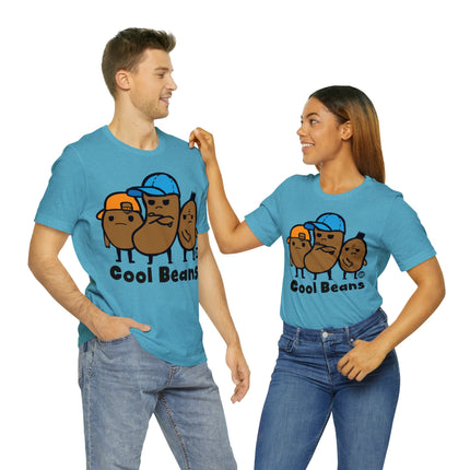 Cool Beans Unisex Short Sleeve Tee