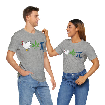 Chicken Pot Pie Unisex Short Sleeve Tee