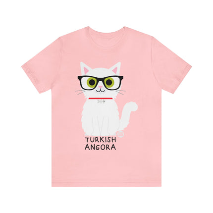 Bow Wow Meow Turkish Angora Unisex Tee