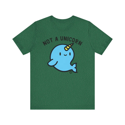 Cute "NOT A UNICORN" Tee Shirt