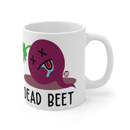 Dead Beat Ceramic Mug