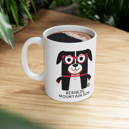 Bow Wow Meow Bernese Mountain Dog Ceramic Mug