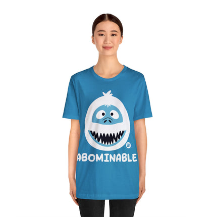 Abominable Snowman Unisex Tee