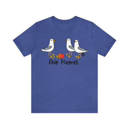 Chip Magnet Unisex Short Sleeve Tee