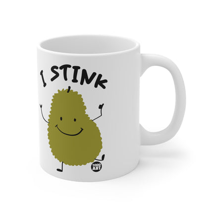 I Stink Durian Ceramic Mug