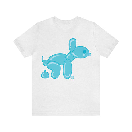 Balloon Poop Dog Unisex Tee