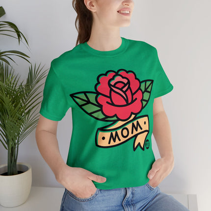 Mom Tattoo Unisex Short Sleeve Tee