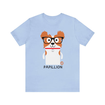 Bow Wow Meow Papillion Unisex Tee