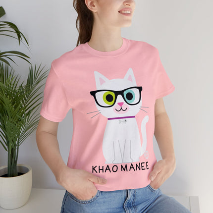 Bow Wow Meow Khao Manee Unisex Tee