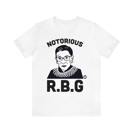 Notorious RBG Unisex Short Sleeve Tee