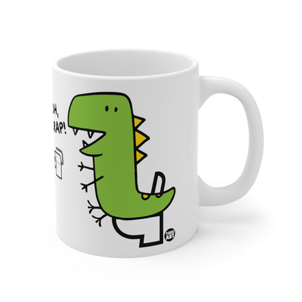 Dino TP Ceramic Mug