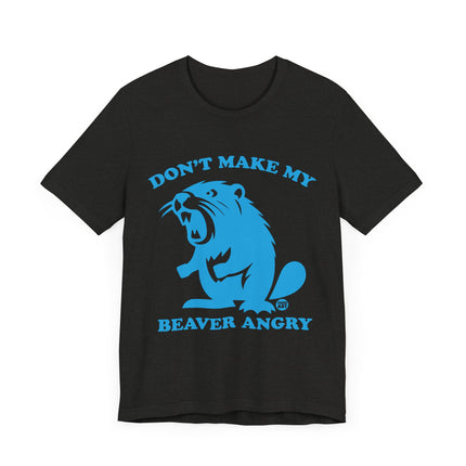 Funny Beaver Unisex Tee