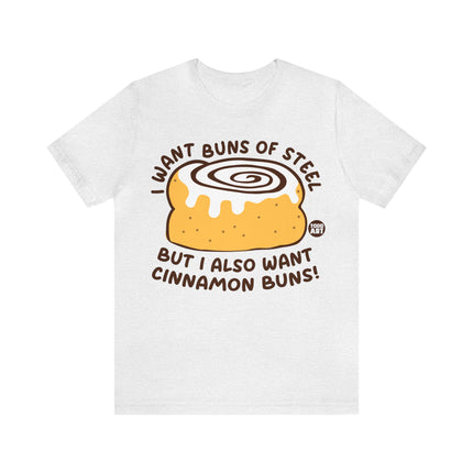 Cinnamon Buns of Steel Unisex Tee