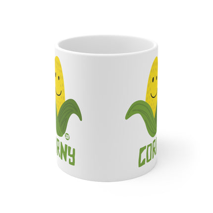 Corny Ceramic Mug
