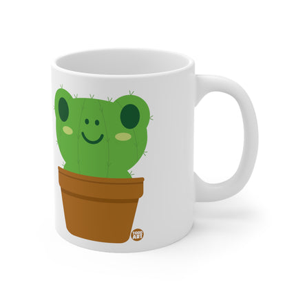 Cactimals Frog Ceramic Mug