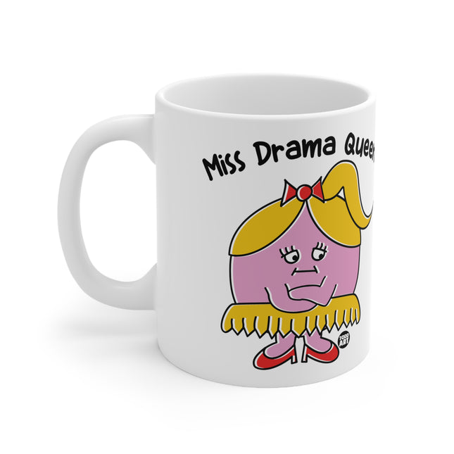 Miss Drama Queen Ceramic Mug