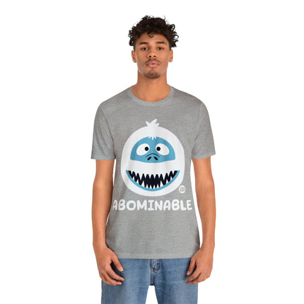Abominable Snowman Unisex Tee