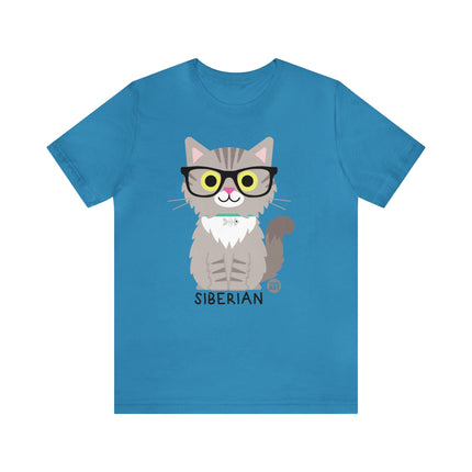 Bow Wow Meow Siberian Unisex Tee