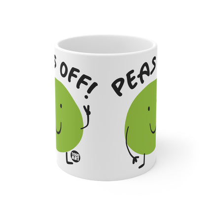 Peas off Ceramic Mug