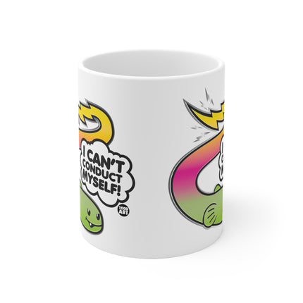 Can't Conduct Myself Eel Ceramic Mug