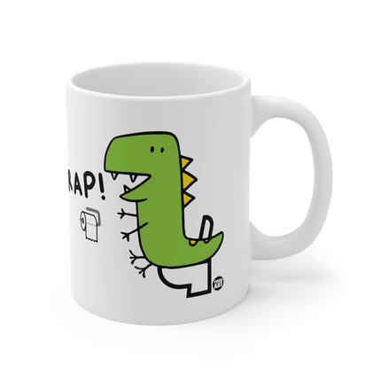 TP T Rex Ceramic Mug