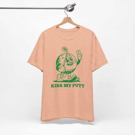 Kiss My Putt Golf Tshirt