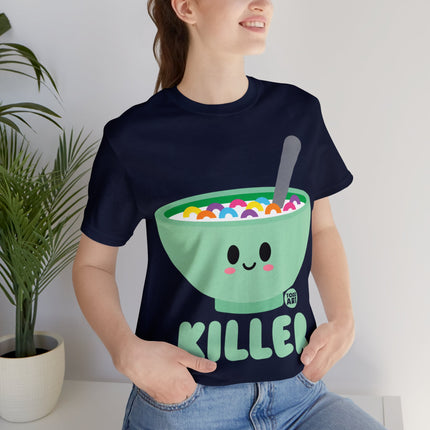 Cereal Killer Cute Unisex Tee