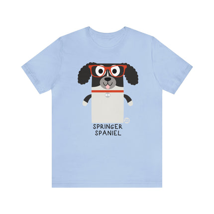 Bow Wow Meow Springer Spaniel Unisex Tee