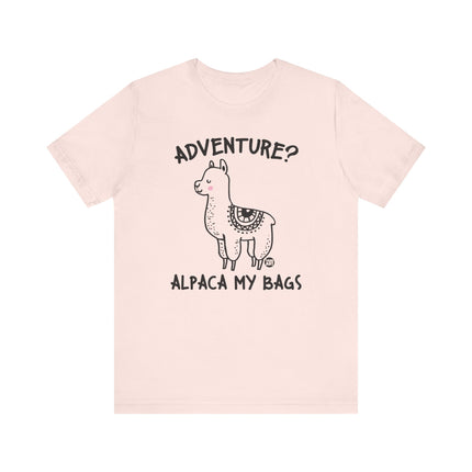 Adventure Alpaca My Bags Tee