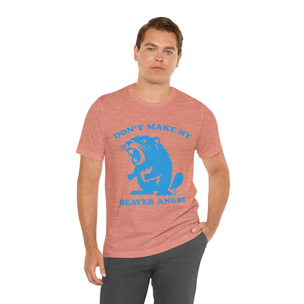 Funny Beaver Unisex Tee