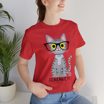 Bow Wow Meow Serengeti Unisex Tee