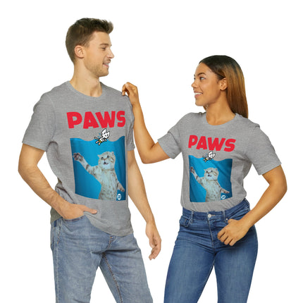 Paws Jaws Unisex Short Sleeve Tee