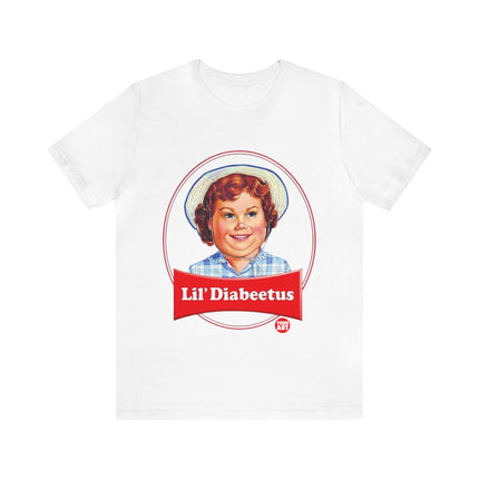 Little Diabeetus Unisex Short Sleeve Tee