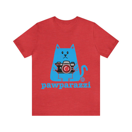 Pawparazzi Unisex Short Sleeve Tee