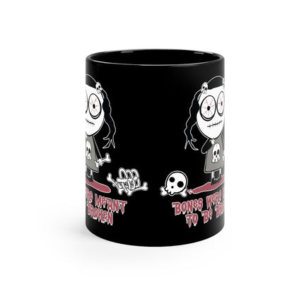 Bloody Mary Bones Broken Mug