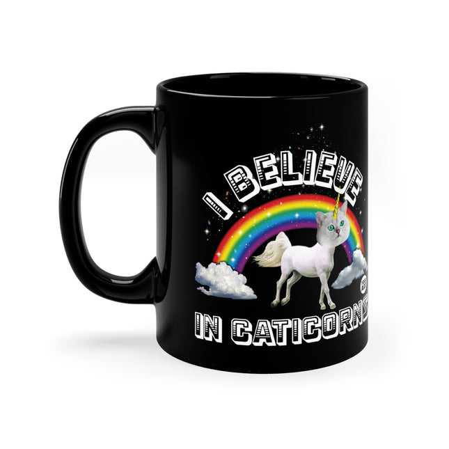 Believe Caticorns Mug