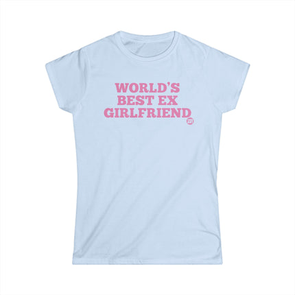 World's Best Ex Girlfriend Women's Softstyle Tee