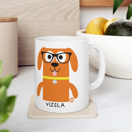 Bow Wow Meow Vizsla Ceramic Mug