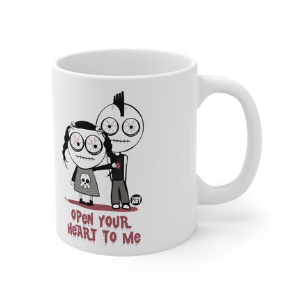 Bloody Mary Open Heart to Me Ceramic Mug