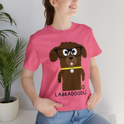 Bow Wow Meow Labradoodle Unisex Tee