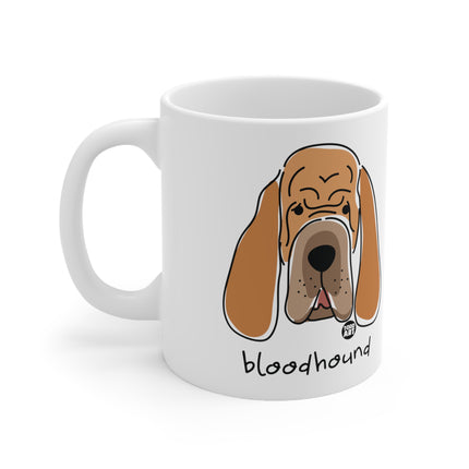 Dog Breeds Bloodhound Ceramic Mug