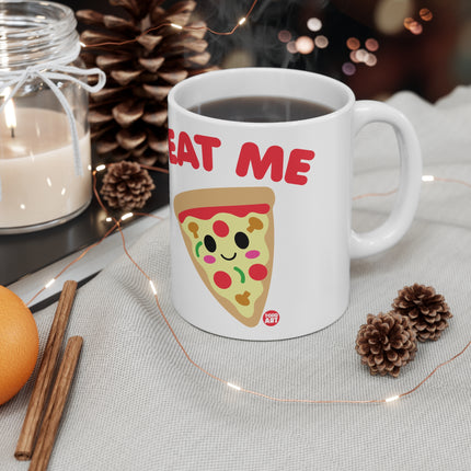 Eat Me Pizza Ceramic Mug