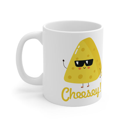 Cheesy Ceramic Mug