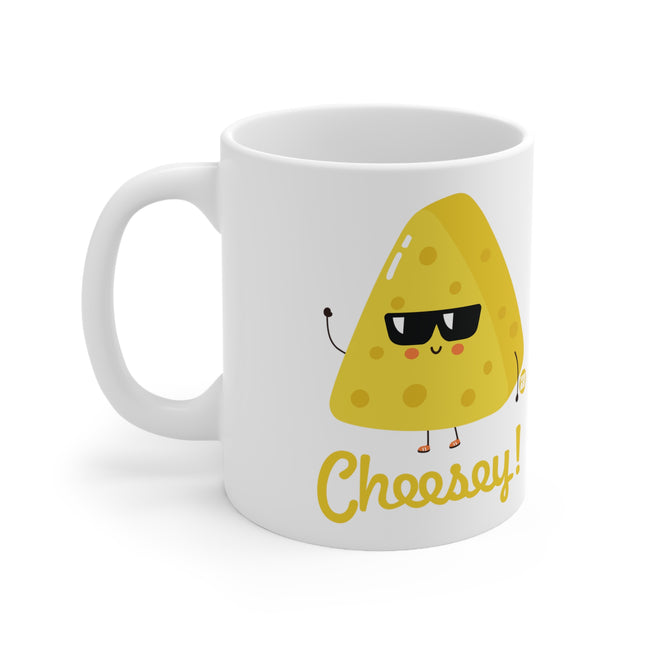 Cheesy Ceramic Mug