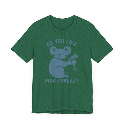 Cute" PINA KOALA" Tee Shirt