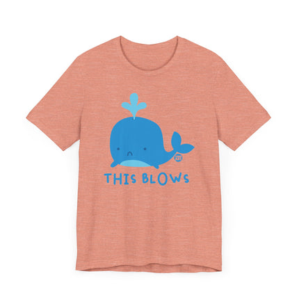 Cute "THIS BLOWS" Tee Shirt